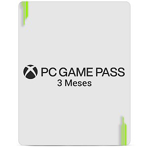 Game Pass PC 3 Meses Código 25 Digitos - MauroSPBR Games