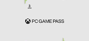PC Game Pass – 3 Meses Código Digital