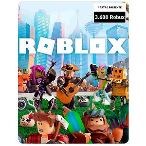 Roblox 5.200 Robux - Código Digital - PentaKill Store - PentaKill