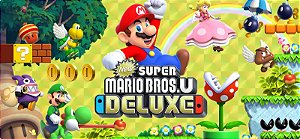 New Super Mario Bros. U Deluxe - Nintendo Switch 16 Dígitos Código Digital