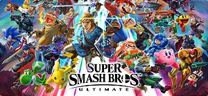 Super Smash Bros Ultimate - Nintendo Switch 16 Dígitos Código Digital