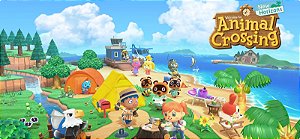 Animal Crossing: New Horizons - Nintendo Switch 16 Dígitos Código Digital