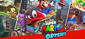 Super Mario Odyssey - Nintendo Switch 16 Dígitos Código Digital