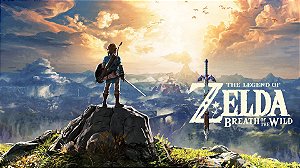 The Legend of Zelda: Breath of the Wild - Nintendo Switch 16 Dígitos Código Digital