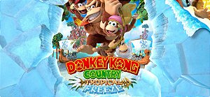 Donkey Kong Country: Tropical Freeze - Nintendo Switch 16 Dígitos Código Digital
