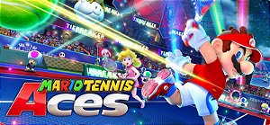 Mario Tennis Aces - Nintendo Switch 16 Dígitos Código Digital