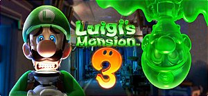 Luigi’s Mansion 3 - Nintendo Switch 16 Dígitos Código Digital