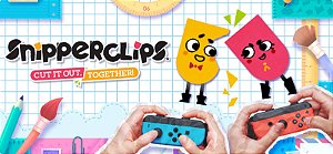 Snipperclips – Cut it out, together! - Nintendo Switch 16 Dígitos Código Digital