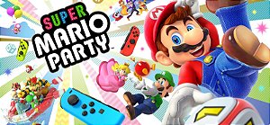 Super Mario Party - Nintendo Switch 16 Dígitos Código Digital