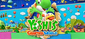 Yoshi’s Crafted World - Nintendo Switch 16 Dígitos Código Digital