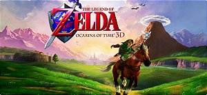 The Legend of Zelda: Ocarina of Time 3D - Nintendo Switch 16 Dígitos Código Digital