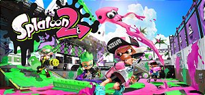 Splatoon 2 - Nintendo Switch 16 Dígitos Código Digital