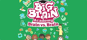 Big Brain Academy: Brain vs. Brain - Nintendo Switch 16 Dígitos Código Digital