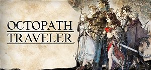 Octopath Traveler - Nintendo Switch 16 Dígitos Código Digital