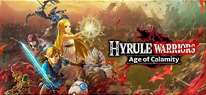 Hyrule Warriors: Age of Calamity - Nintendo Switch 16 Dígitos Código Digital