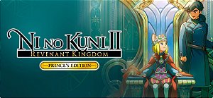 Ni no Kuni II: Revenant Kingdom PRINCE & EDITION - Nintendo Switch 16 Dígitos Código Digital