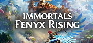 Immortals Fenyx Rising - Nintendo Switch 16 Dígitos Código Digital