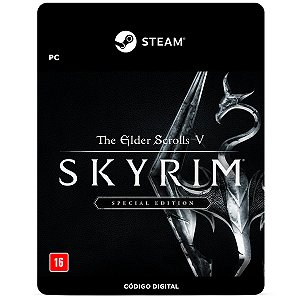 The Elder Scrolls V: Skyrim Xbox 360 - Código De 25 Dígitos