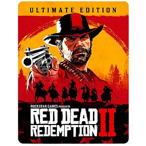 Red Dead Redemption 2: Ultimate Edition (Rockstar) - PC Código