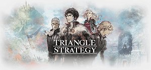 TRIANGLE STRATEGY - Nintendo Switch 16 Dígitos Código Digital