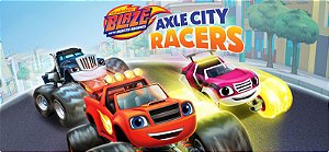 Blaze and the Monster Machines: Axle City Racers - Nintendo Switch 16 Dígitos Código Digital