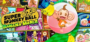 Super Monkey Ball Banana Mania - Nintendo Switch 16 Dígitos Código Digital