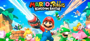 Mario + Rabbids Kingdom Battle - Nintendo Switch 16 Dígitos Código Digital