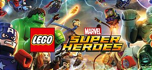 LEGO Marvel Super Heroes - Nintendo Switch 16 Dígitos Código Digital