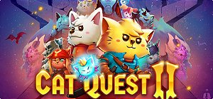 Cat Quest II - Nintendo Switch 16 Dígitos Código Digital