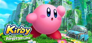 Kirby and the Forgotten Land - Nintendo Switch 16 Dígitos Código Digital