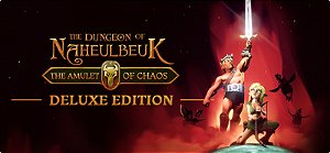 The Dungeon Of Naheulbeuk: The Amulet Of Chaos - Deluxe Edition - PC Código Digital