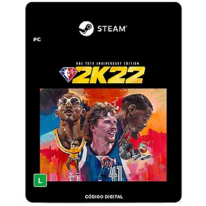 NBA 2K22 (NBA 75th Anniversary Edition) STEAM digital for Windows