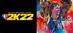 NBA 2K22 NBA 75th Anniversary Edition - PC Código Digital