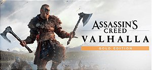 Assassin's Creed Valhalla - Gold Edition - PC Código Digital