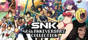 SNK 40th ANNIVERSARY COLLECTION - PC Código Digital