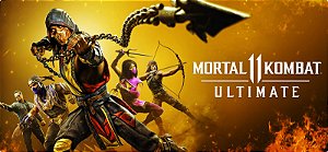 Mortal Kombat 11 Ultimate - PC Código Digital