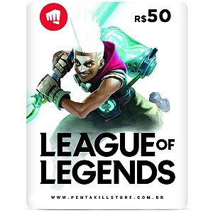 League of Legends: Gift Card