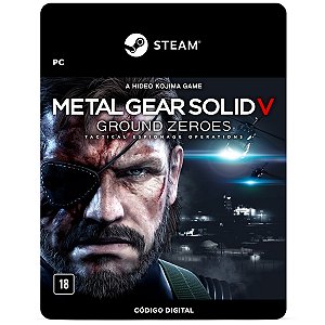 METAL GEAR SOLID V: The Definitive Experience, PC Steam Game