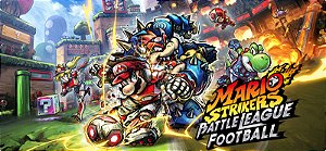 Mario Strikers: Battle League - Nintendo Switch 16 Dígitos Código Digital