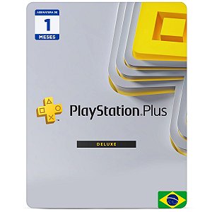 Gift Card Playstation Plus Extra 1 Mês Brasil - Código Digital - Playce -  Games & Gift Cards 