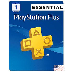 Playstation Plus Premium 1 Mês Assinatura USA - Código Digital - PentaKill  Store - Gift Card e Games