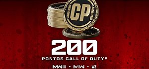 200 Pontos do Modern Warfare II e Call of Duty Warzone 2.0 Xbox Código Digital