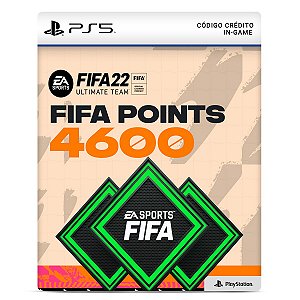 FUT 22 – 4.600 FIFA Points PS4 PS5 Código Digital