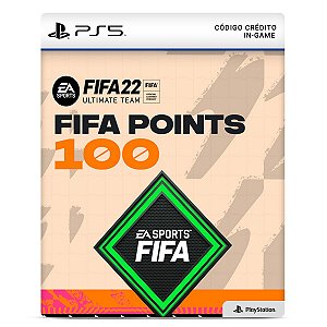 FUT 22 – 100 FIFA Points PS4 PS5 Código Digital