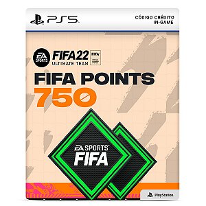 FUT 22 – 750 FIFA Points PS4 PS5 Código Digital