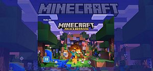 Minecraft: Java & Bedrock Edition - PC Código Digital