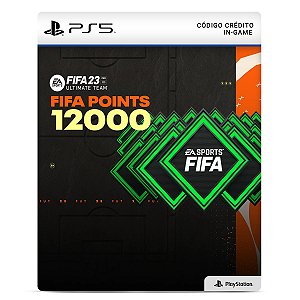 EA SPORTS FUT 23 – 12.000 FIFA Points PS4 e PS5 - Código Digital