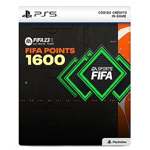 EA SPORTS FUT 23 – 1.600 FIFA Points PS4 e PS5 - Código Digital