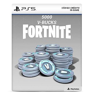5,000 V-Bucks - Epic Games Store