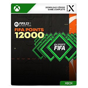 EA SPORTS FUT 23 – 12.000 FIFA Points Xbox - Código Digital
